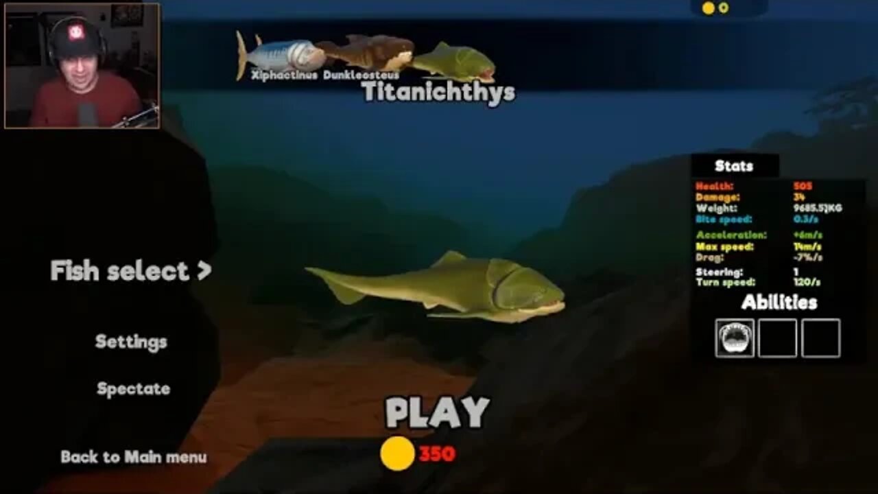 NEW GIANT MONSTER FISH vs GIANT WHALE! Feed and Grow Fish Gameplay && 7