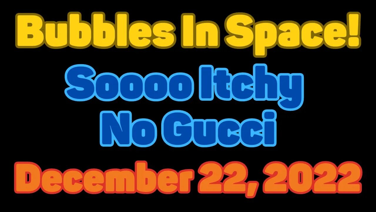 Clip | Bubbles In Space | Souchi Noguchi | March 31, 2021