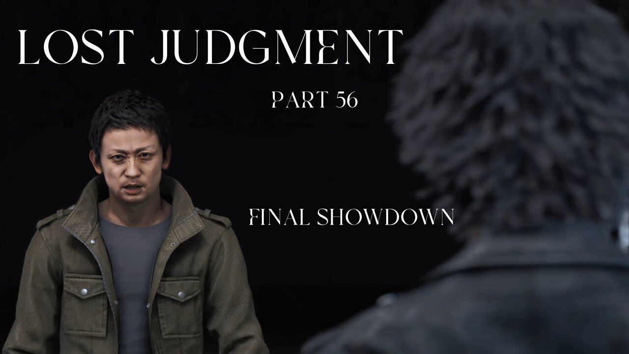 Lost Judgment Part 56 - Final Showdown