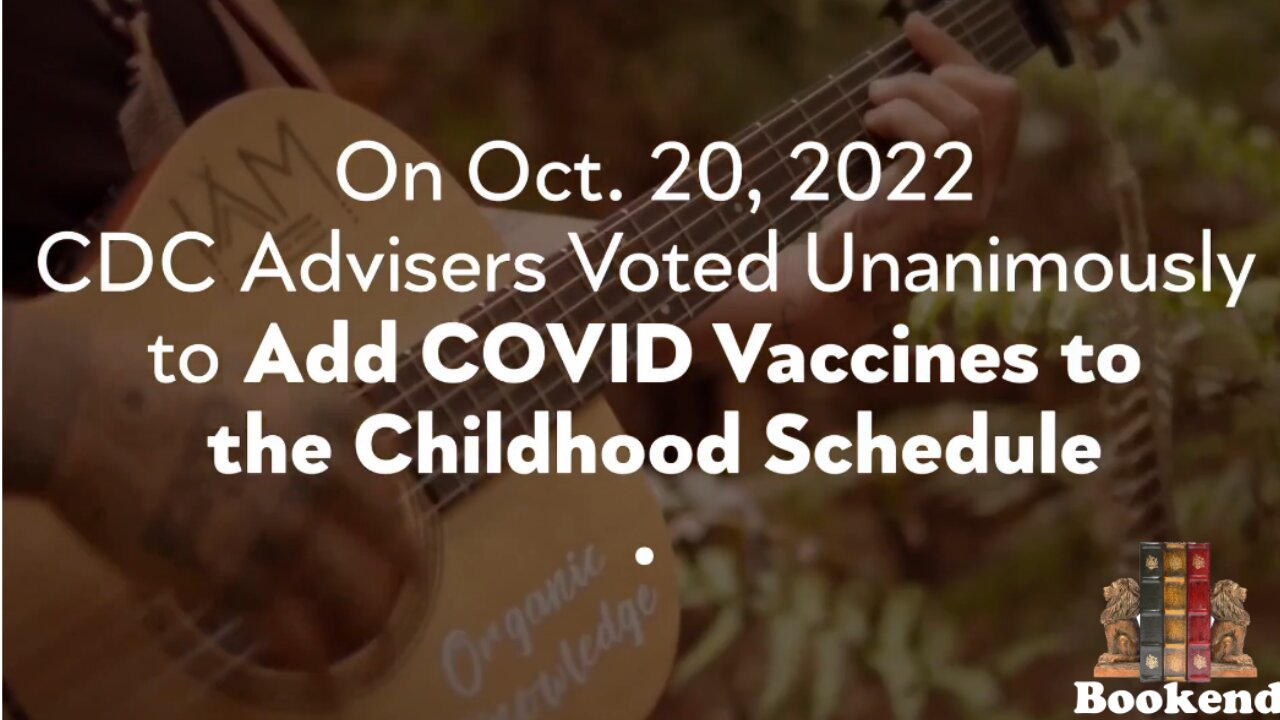 Take Your Hands Off Our Children- CDC Adds Covid Vaccines To Childhood Schedule