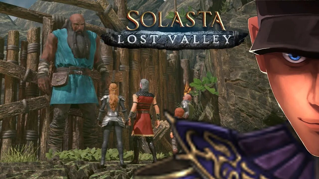 Solasta: Crown of the Magister - Lost Valley - Valley Scavenger camp and... giants? Part 2