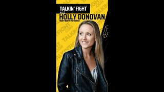 WELCOME HOLLY DONOVAN TO THE TEAM #SHORTS | Talkin Fight