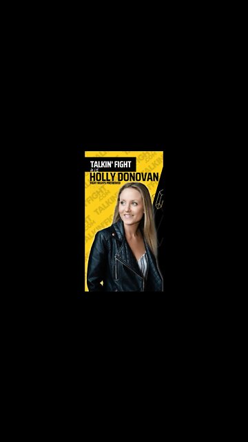 WELCOME HOLLY DONOVAN TO THE TEAM #SHORTS | Talkin Fight