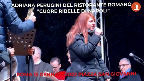 Adriana Perugini a Roma: Siamo ristoratori, non controllori!