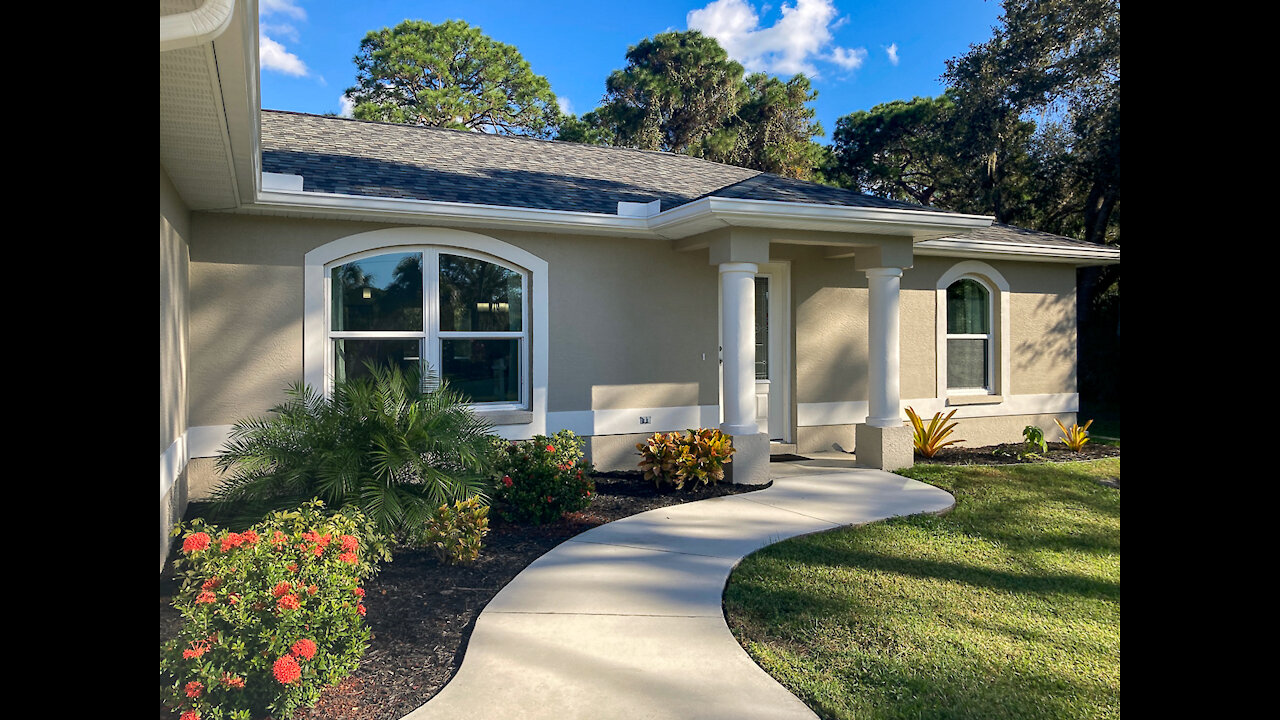 For Sale 3/2/2 Heated Pool Home in Sarasota County Florida