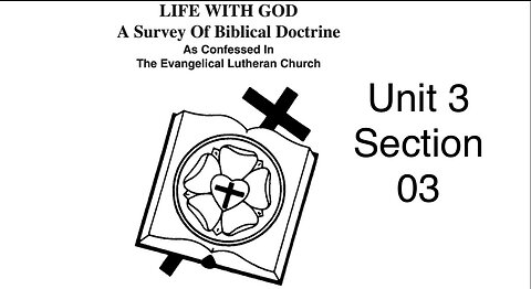 2023.10.15 – Life with God Unit 3.03