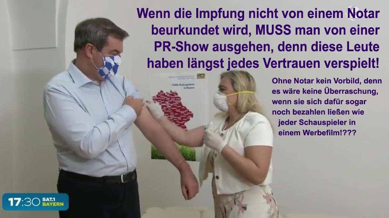 Impf-Verarsche durch Impfluencer