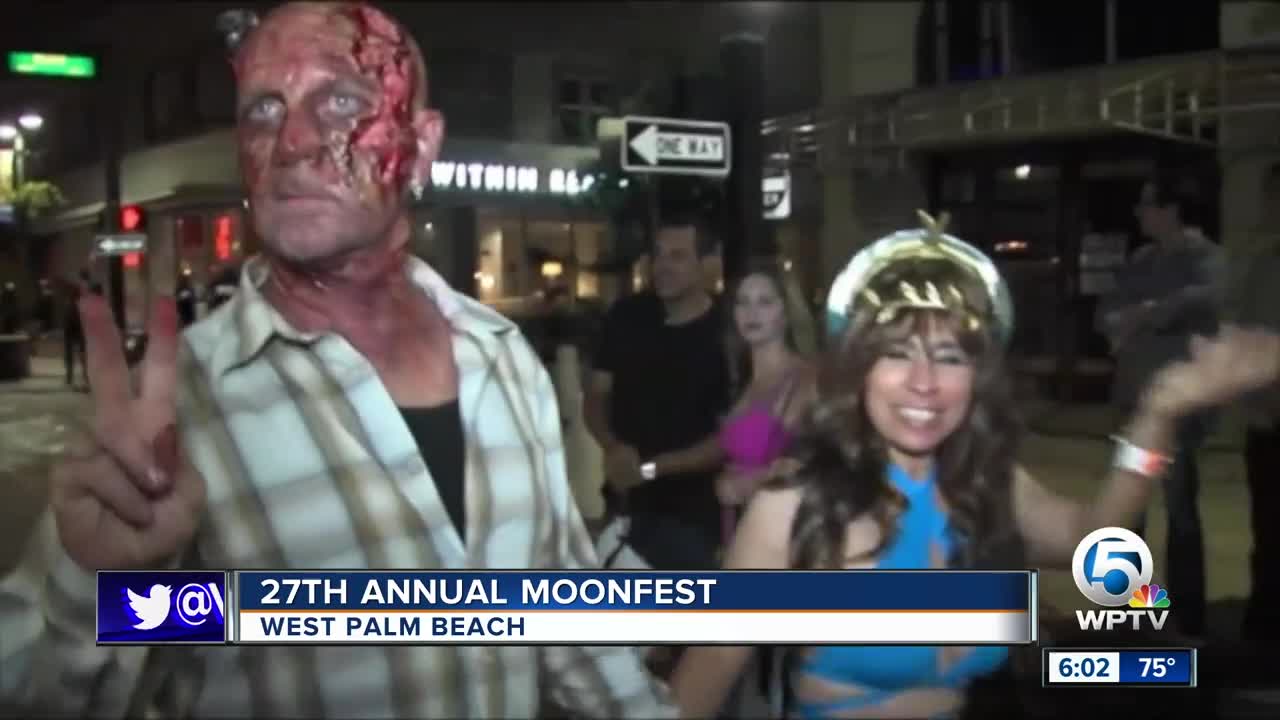 27th annual Moonfest happening Saturday night in West Palm Beach