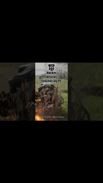 Red Dead Online - Hacker Attacks Crashing my Pc