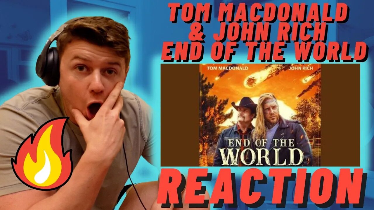 Tom MacDonald & John Rich - End Of The World | 🇮🇪IRISH REACTION | HAPPY ST PATRICKS DAY!!☘️