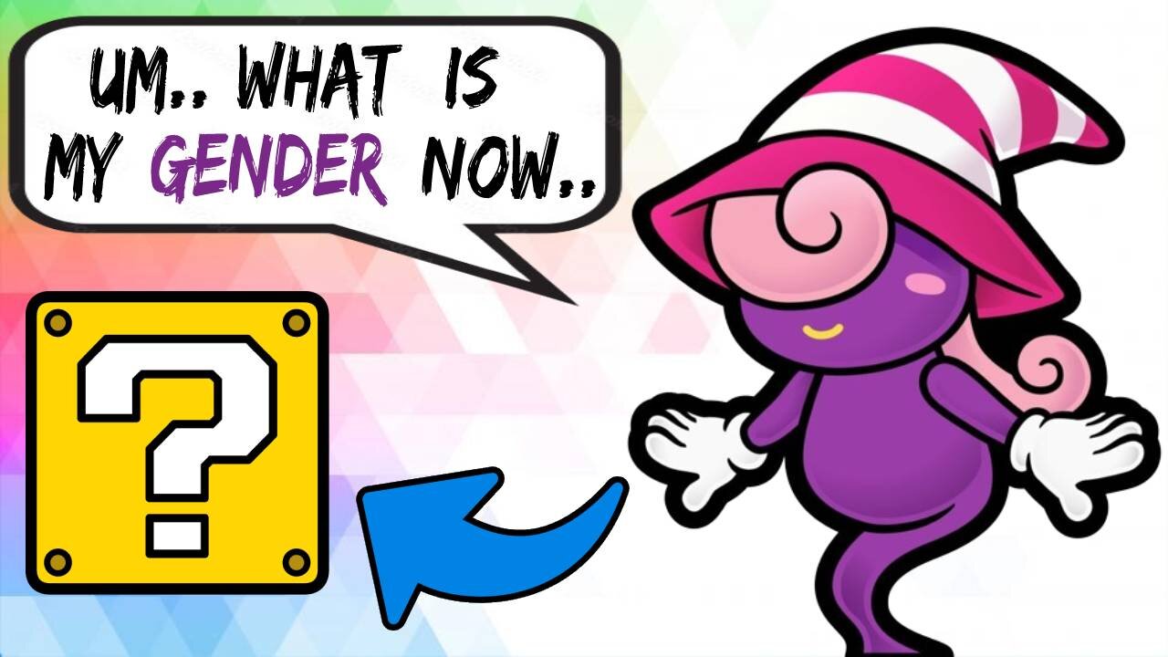 Vivian Gender Confusion In Paper Mario TTYD Remake