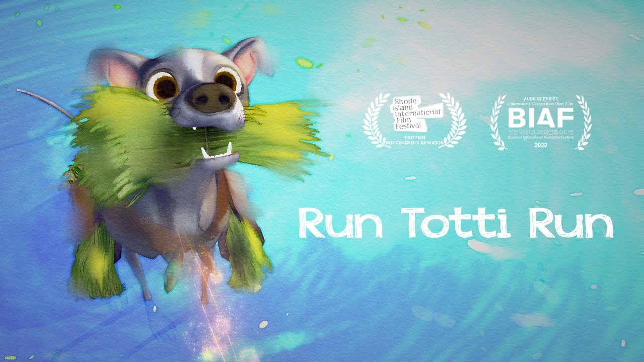 RUN TOTTI RUN - Award Winning Animated Short Film