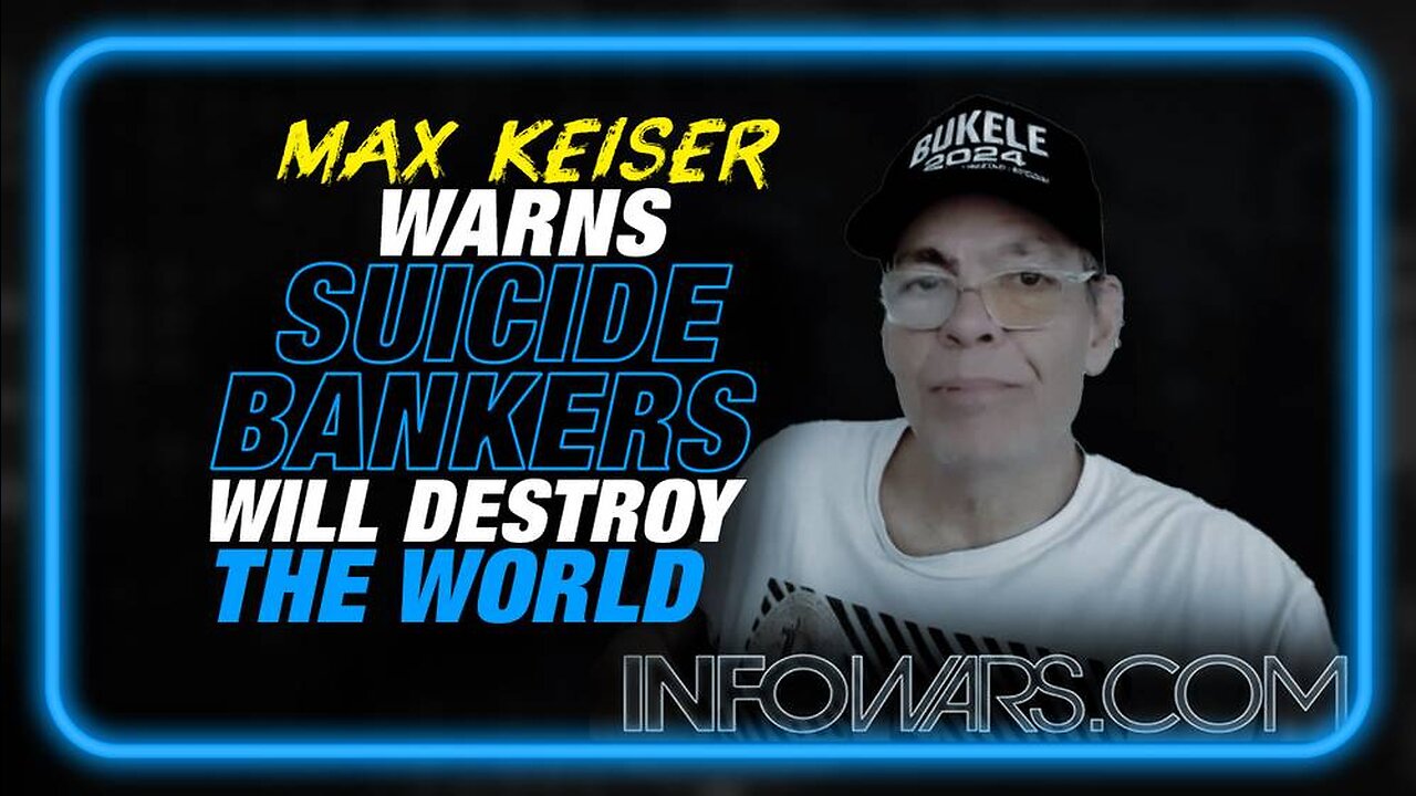 Alex Jones & Max Keiser: Suicide Bankers Will Destroy Destroy The Current Financial System To Enslave You With The New CBDC Financial System - 10/30/23