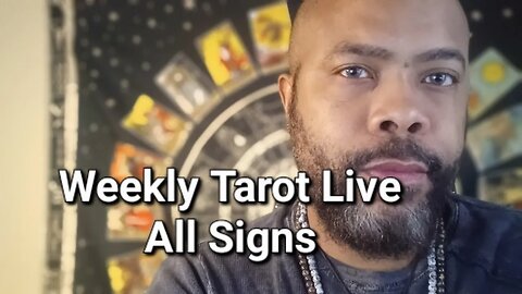 Weekly Tarot Live