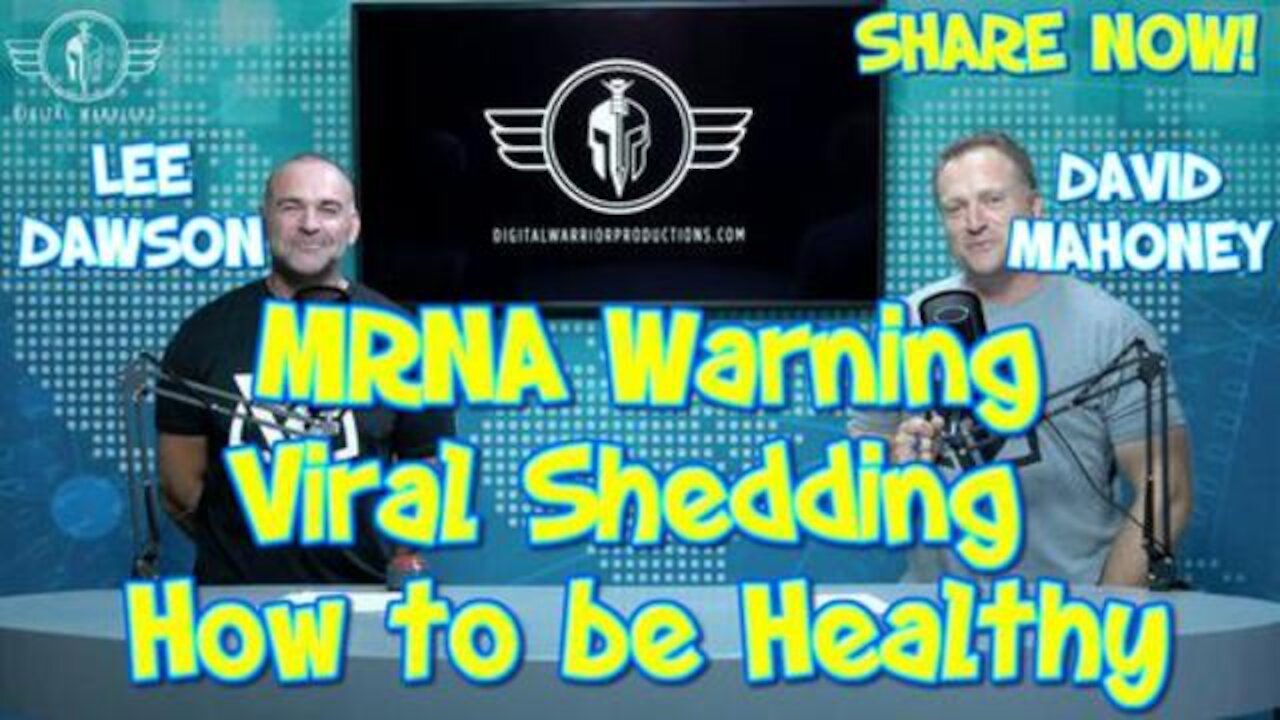 EPISODE 4. SHEDDING THE LIGHT ON MRNA WITH LEE DAWSON & DAVID MAHONEY