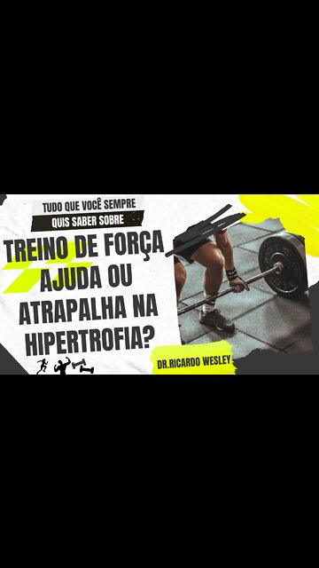 Treino de FORÇA MÁXIMA para quem buscar hipertrofia? #hipertrofia #força #hipertrofiamuscular