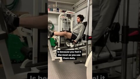 Why Leg Day Gets Missed #workoutgoals #gymadvice #shorts #fitness #youtubeshorts