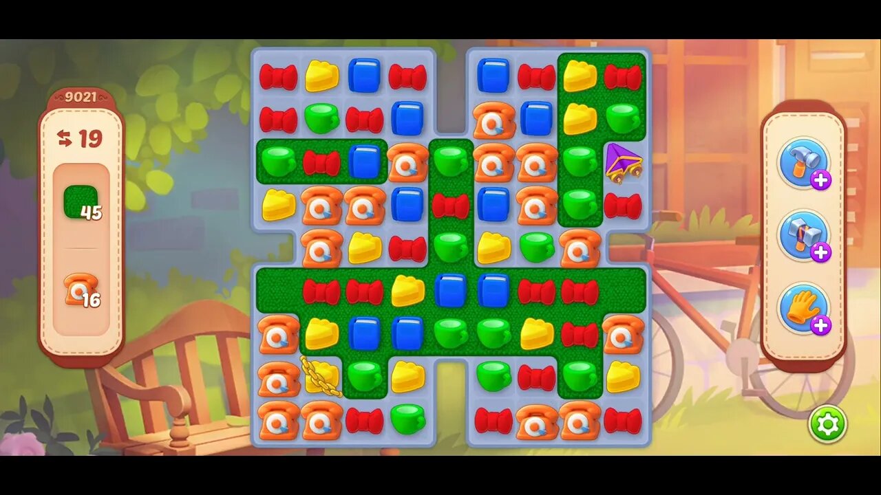 Playrix Homescapes Gameplay Walkthrough Level 9021