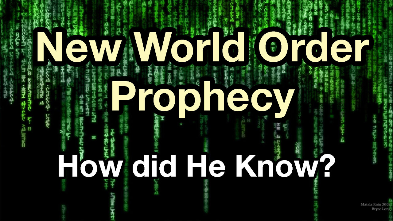 Matrix Screenwriter: "My Screenplay Prophesized the New World Order Agenda" w/Thomas Althouse