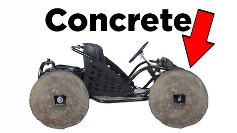 Driving on Concrete Wheels ?!