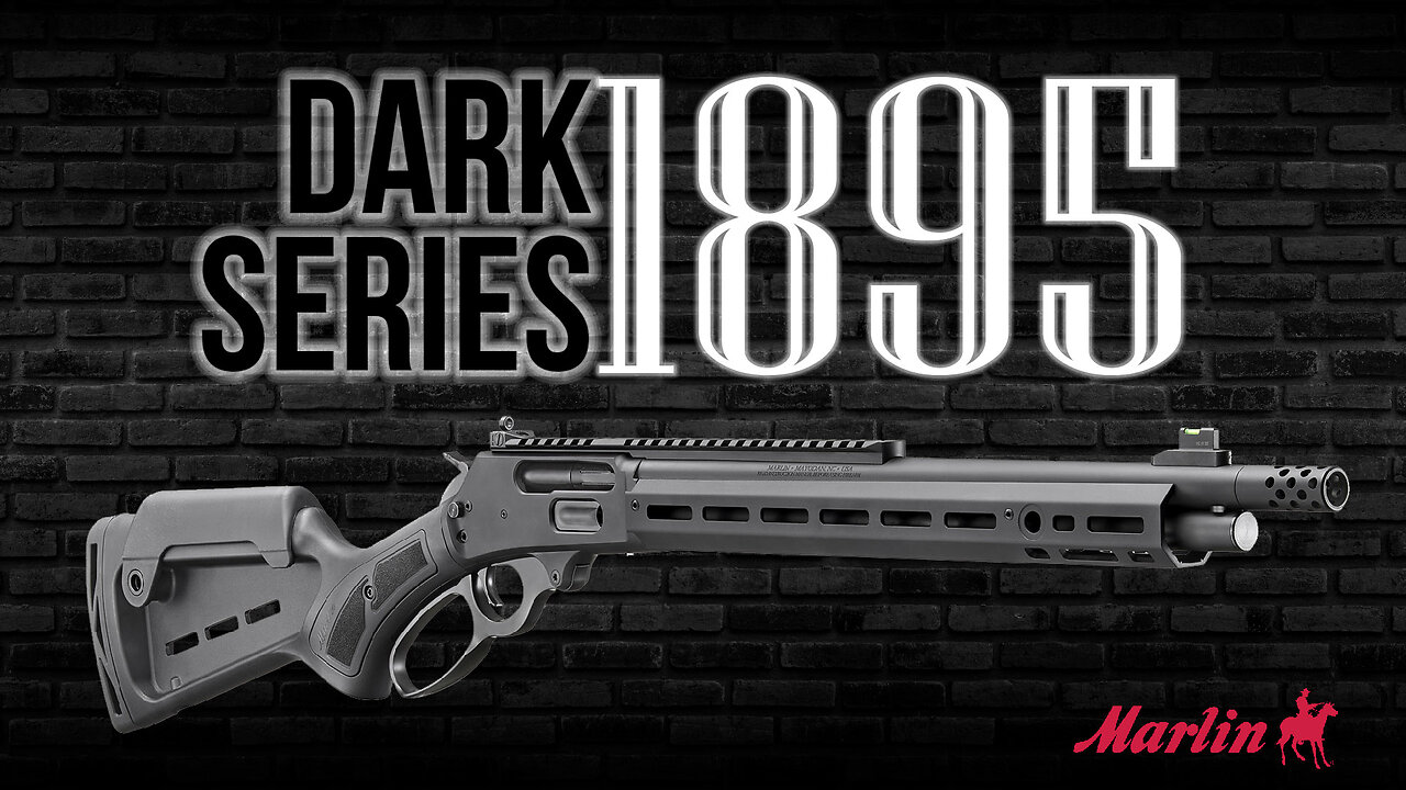 Marlin Dark Series Model 1895 .45-70 Lever Action Rifle | Features