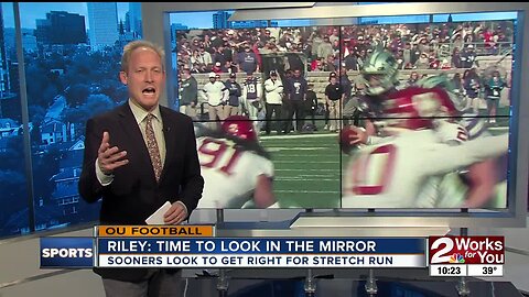 Lincoln Riley on Oklahoma's loss to Kansas State: "Games like that either rip you apart of bring you back together"