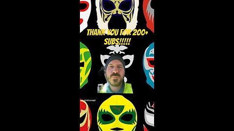 200+ subs!!! Thank you!!!