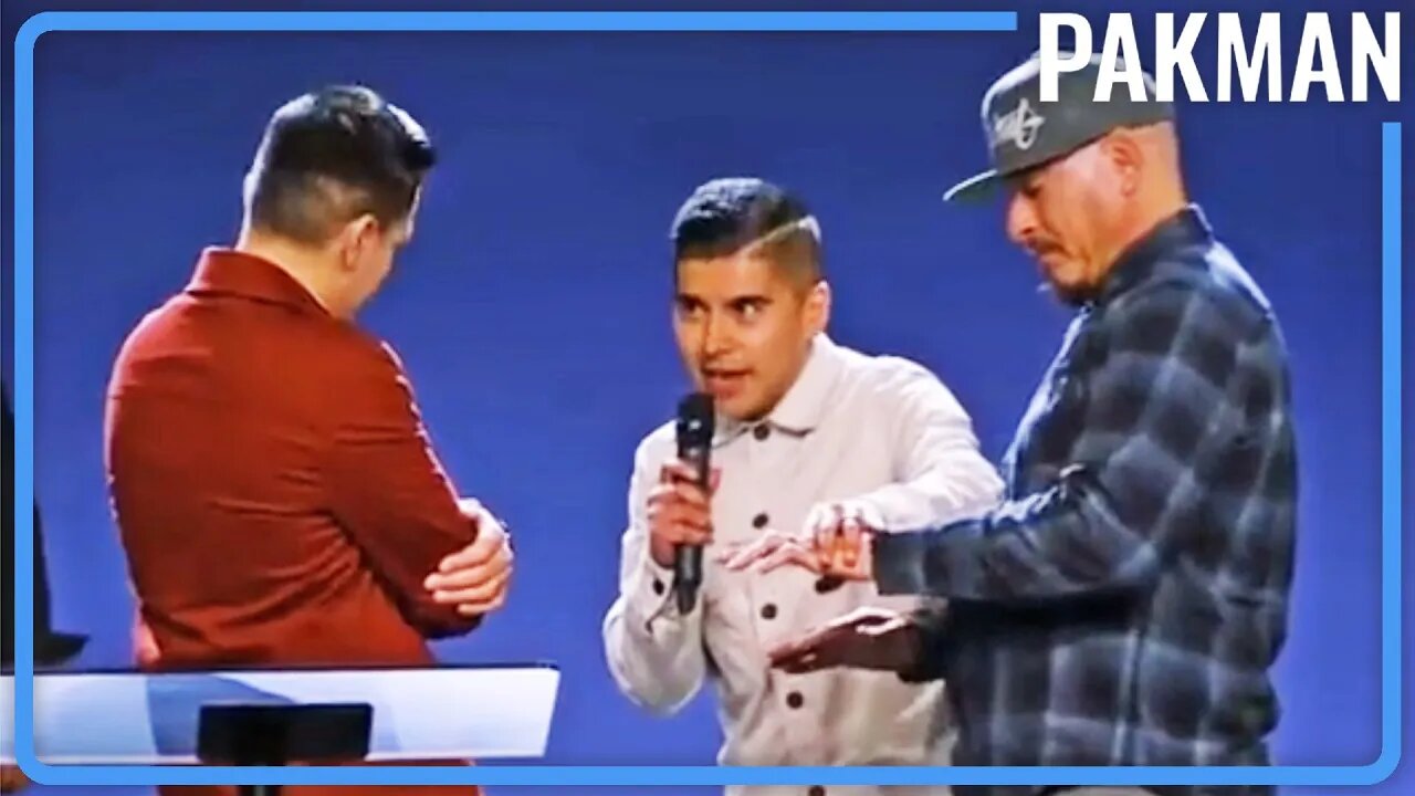 MIRACLE: Man's paralyzed hand cured by preacher!