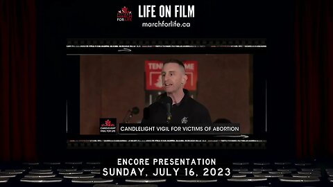 Life on Film presents an encore presentation of the 2023 Candlelight Vigil in Ottawa (Preview)