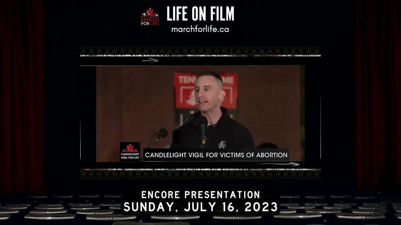 Life on Film presents an encore presentation of the 2023 Candlelight Vigil in Ottawa (Preview)