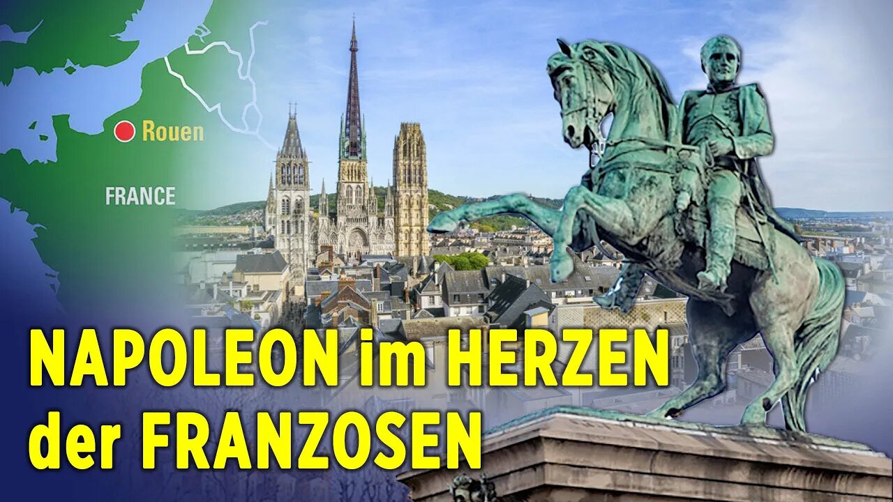 Französische Stadt stimmt für den Erhalt der Napoleon Statue