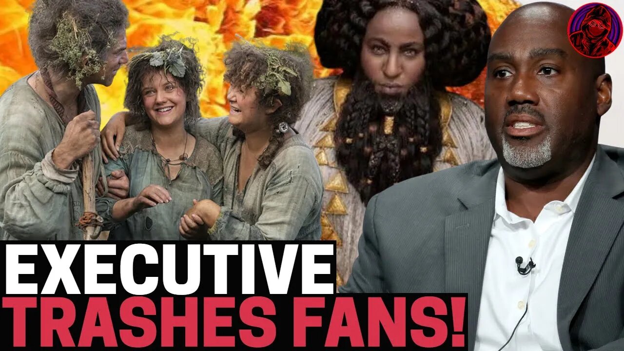 Rings Of Power Executive TRASHES FANS! Tone Deaf Interview PROVES Season 2 WILL BE WORSE!