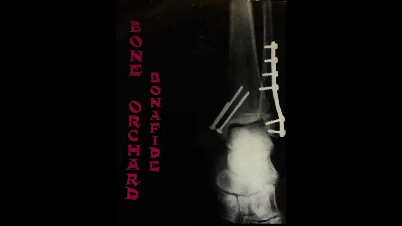 Bone Orchard - If I Fall - 1990