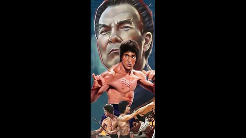 Cross kick Studio Films Bruce Lee Enter the Dragon
