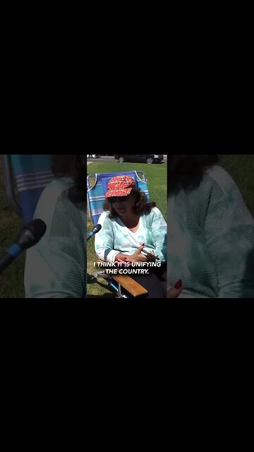 That is a unifying message?!