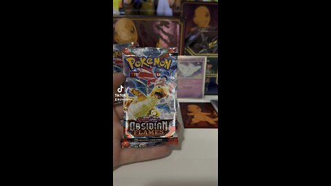 Pokemon Obsidian Flames Packs - Special Illustration Rare Charizard EX?