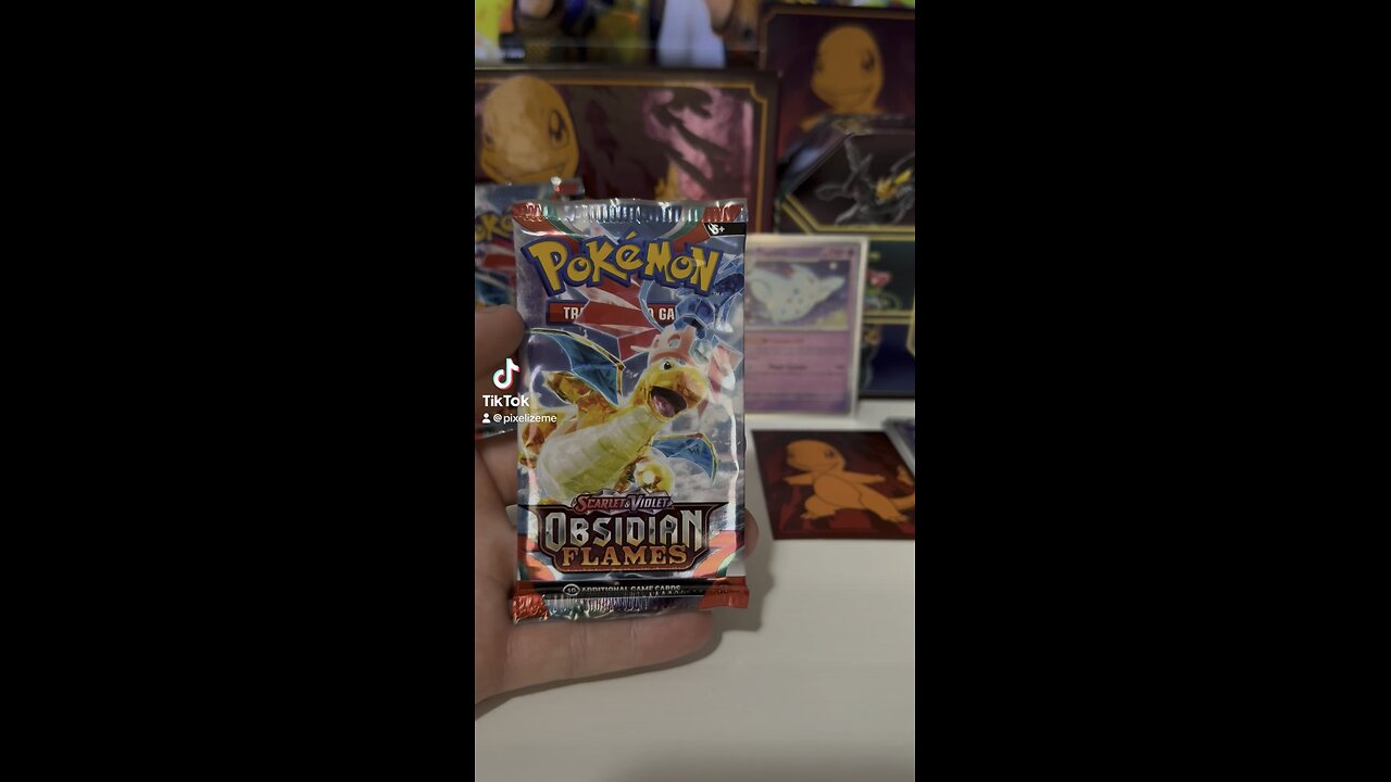 Pokemon Obsidian Flames Packs - Special Illustration Rare Charizard EX?