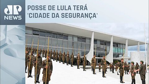 Autoridades detalham segurança na posse de Lula