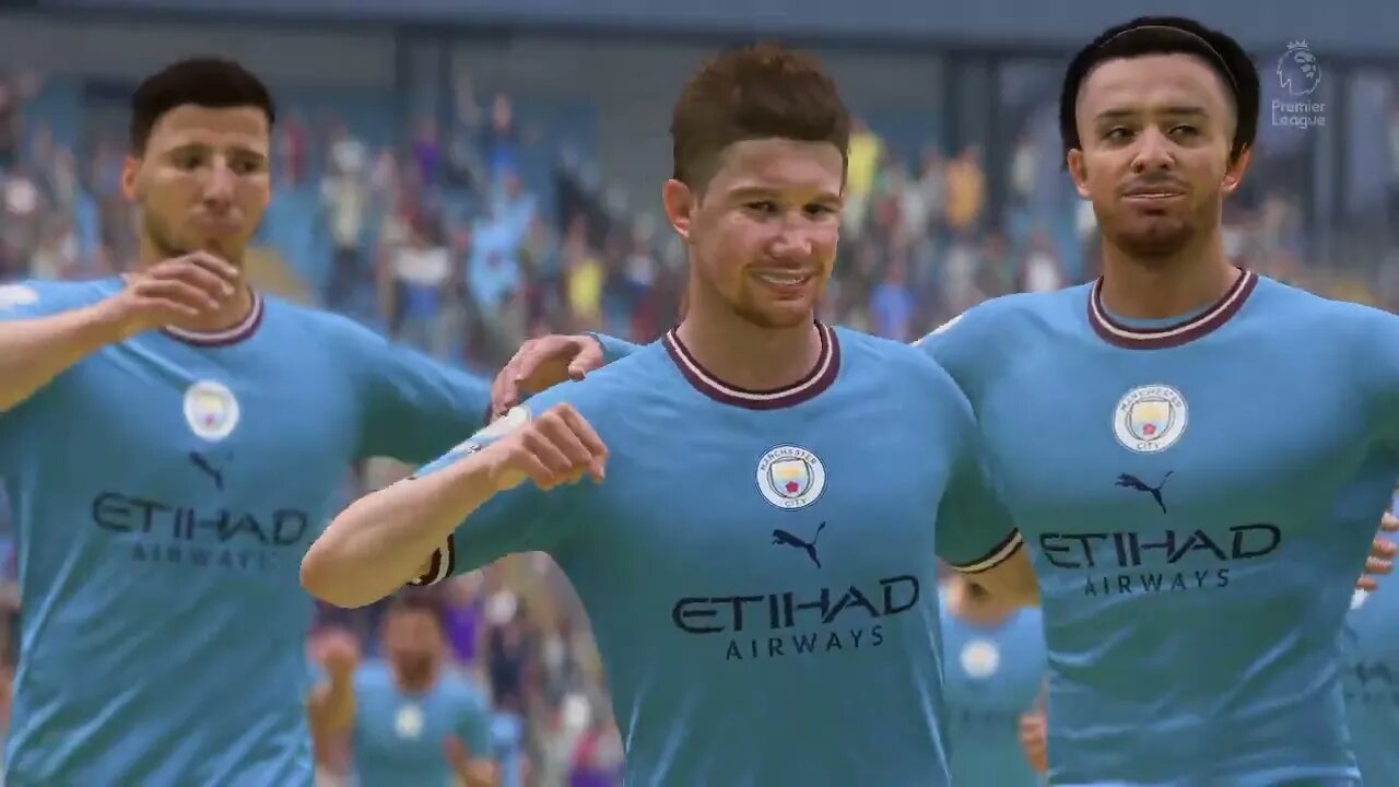 FIFA 23 - Haaland Amassou o Virgil van Dijk, Macnhester City x Liverpool