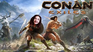 CONAN Exiles with @JayneTheory PURGE IS HAPPENING!!!