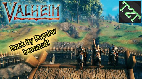 🪓 BACK by POPULAR DEMAND! | Valheim | Multiplayer Ep 21