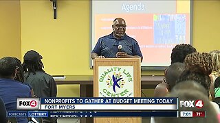 Nonprofits to gather at budget meeting in Fort Myers Monday