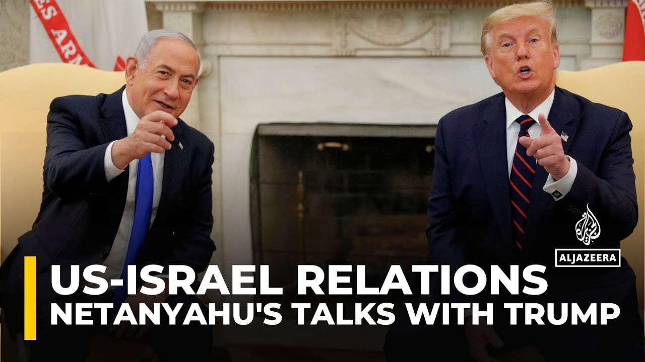 Netanyahu says has spoken with Trump three times in past few days