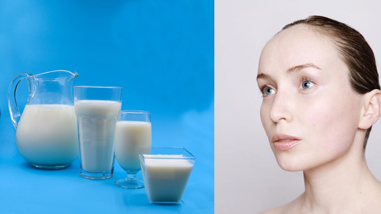 Watch How To Make skin toner with raw milk