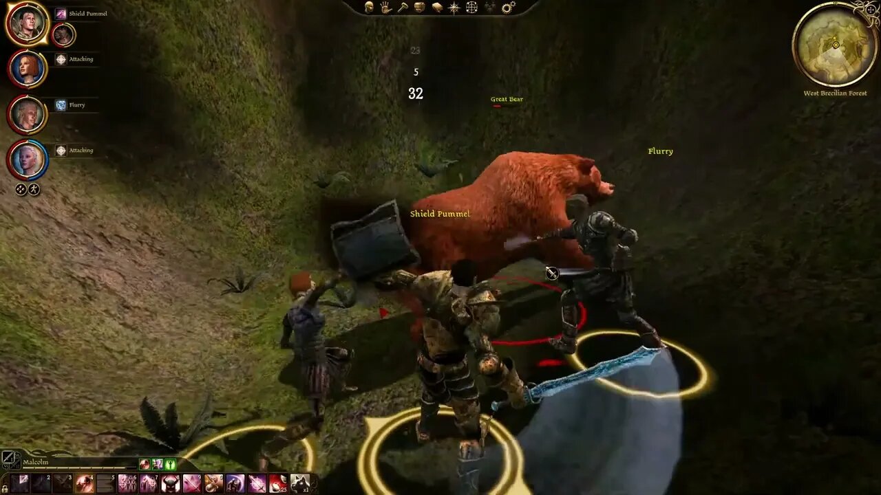 Dragon Age Origins - Bear in the big, green forest