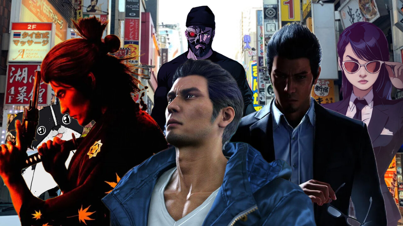 Playing Yakuza Games