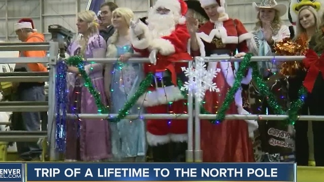 United Airlines 'Fantasy Flight' takes kids to the North Pole from Denver