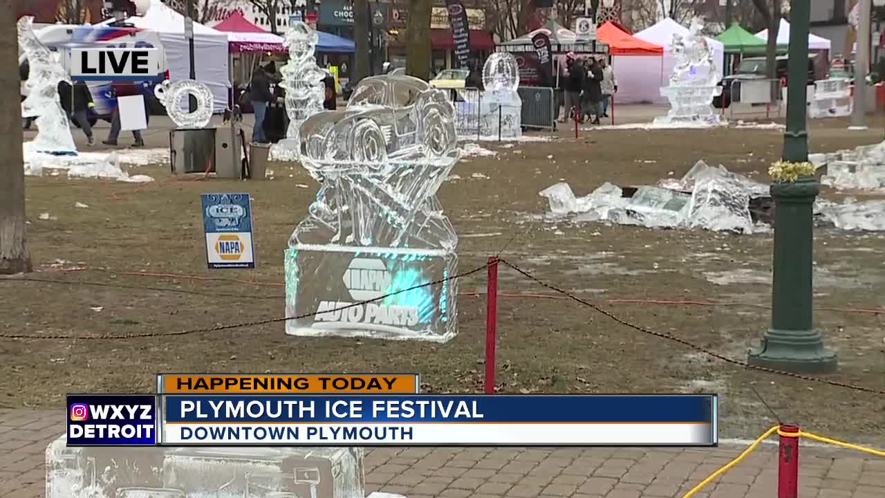 Plymouth Ice Festival