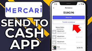 HOW TO TRANSFER MONEY FROM MERCARI TO CASH APP