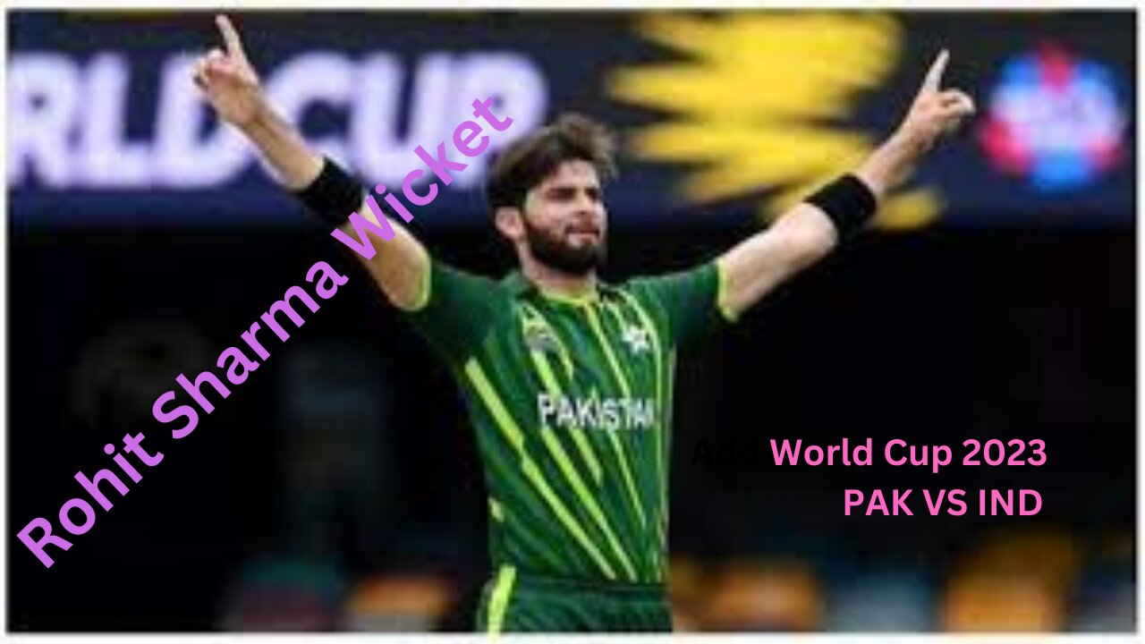 World Cup 2023 PAK vs IND